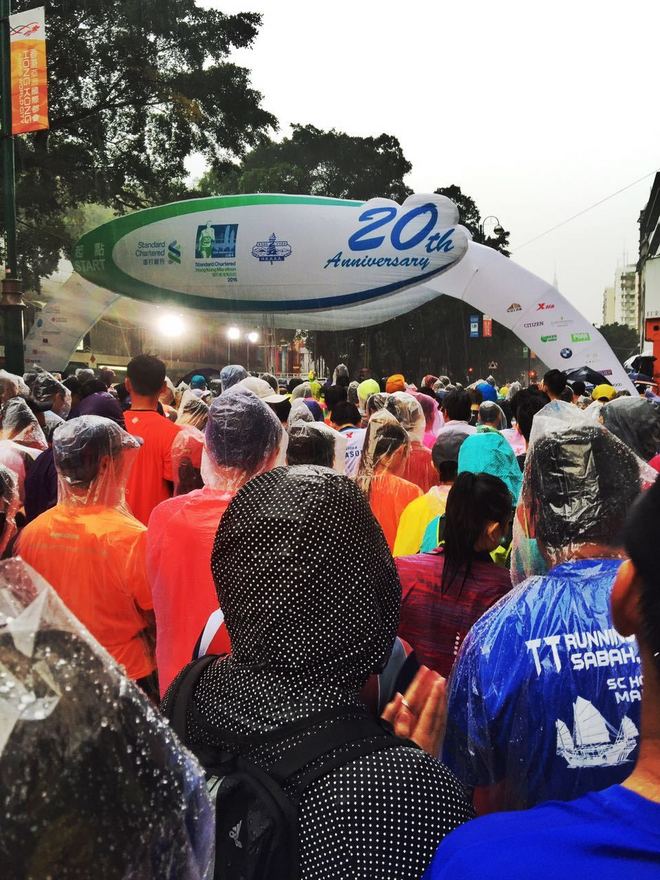 雨战·魔鬼赛道-2016香港渣打马拉松