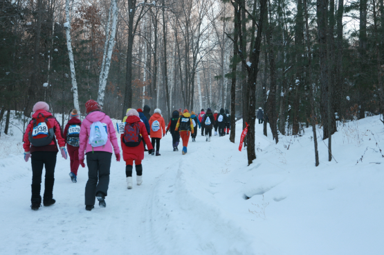 2016伊春兴安之巅森林冰雪越野挑战赛赛记
