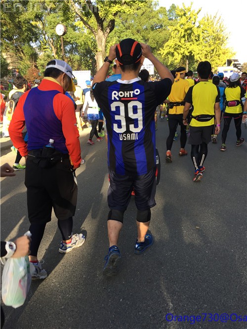 迟到的作业《大阪马拉松-无与伦比的经历》