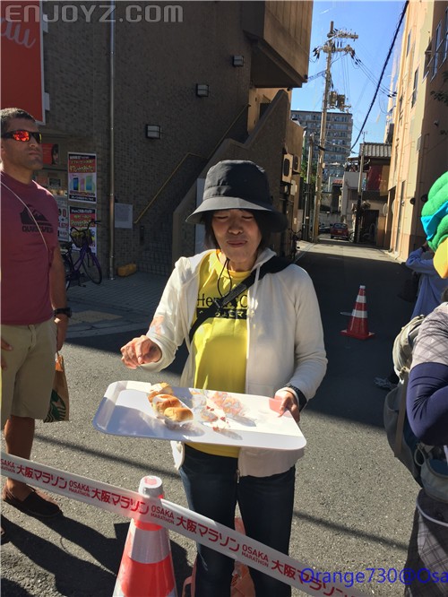 迟到的作业《大阪马拉松-无与伦比的经历》