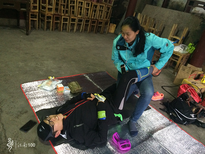 烟雨战江南—Tecnica-江南100超马训练营第一季圆满落幕