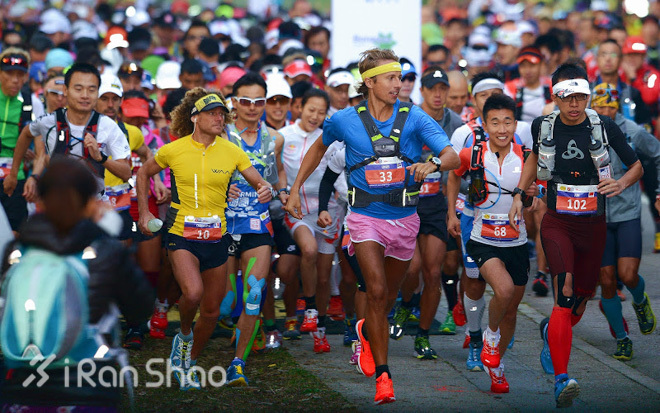 紫气东来聚麦径，名扬港百又一年—2016 Vibram®香港一百公里前瞻