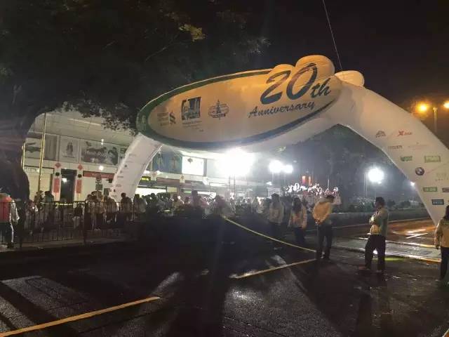 （多图慎点！）虐出亚洲新高度-香港渣打马拉松