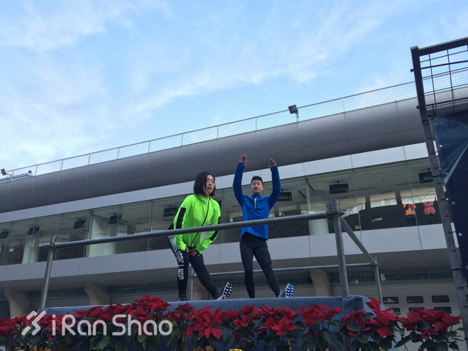 回顾 | 一场万人相聚迎新年的狂欢日，蒸蒸日上四环跑