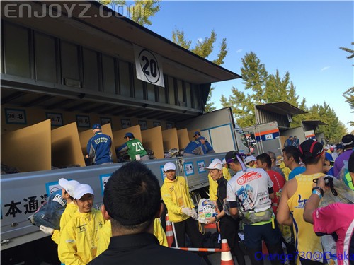 迟到的作业《大阪马拉松-无与伦比的经历》