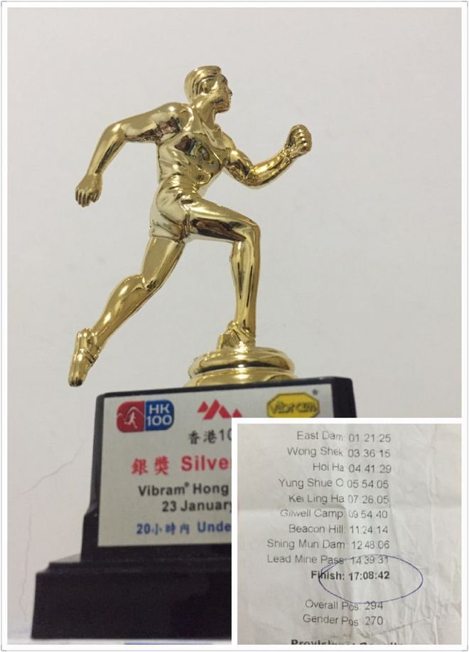 港百风雪录 ——我的首百赛记