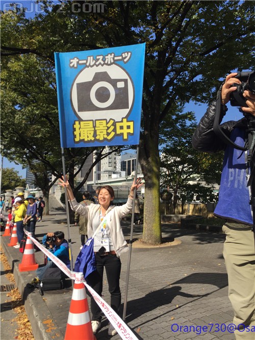 迟到的作业《大阪马拉松-无与伦比的经历》