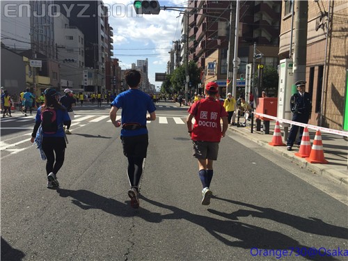 迟到的作业《大阪马拉松-无与伦比的经历》