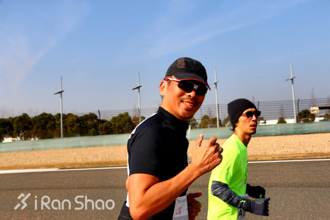 回顾 | 一场万人相聚迎新年的狂欢日，蒸蒸日上四环跑