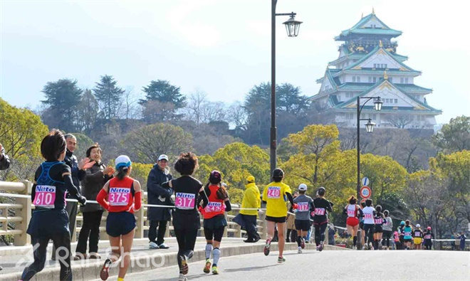 马拉松城纪 | 低调的精英赛事，神游大阪女子国际马拉松