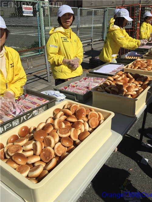 迟到的作业《大阪马拉松-无与伦比的经历》