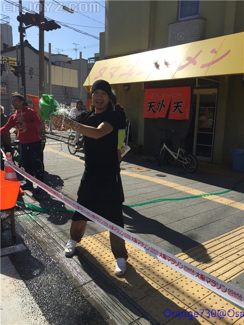 迟到的作业《大阪马拉松-无与伦比的经历》