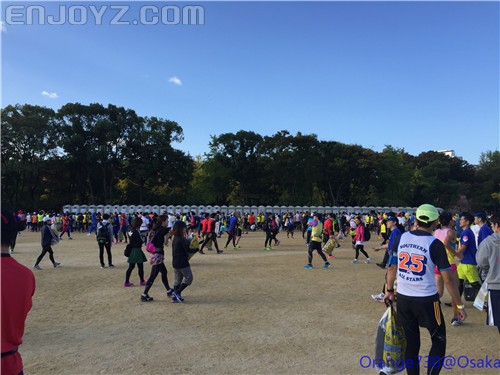 迟到的作业《大阪马拉松-无与伦比的经历》