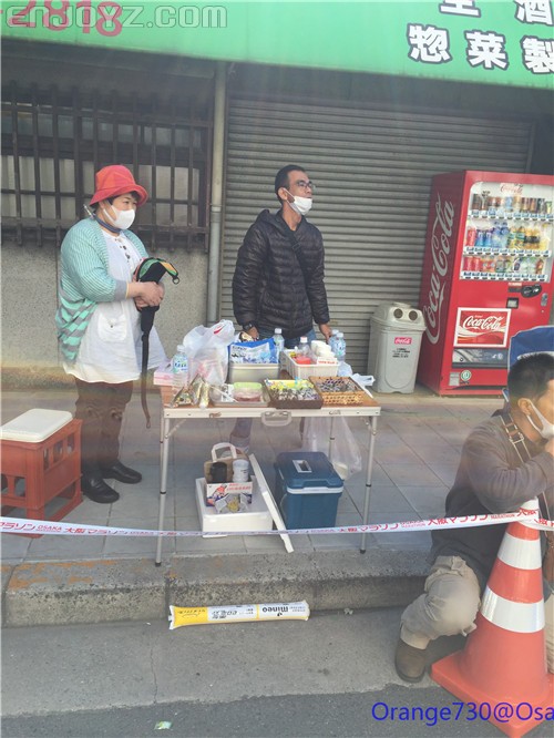 迟到的作业《大阪马拉松-无与伦比的经历》