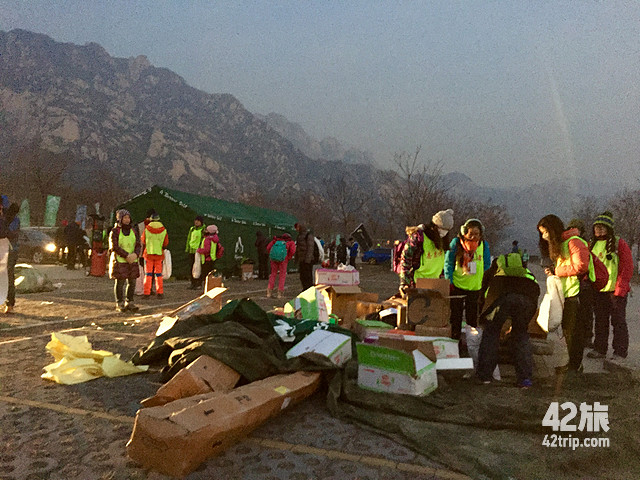 雪路漫漫踏歌行 | 爱江山凤凰岭冬季城市越野赛12.19
