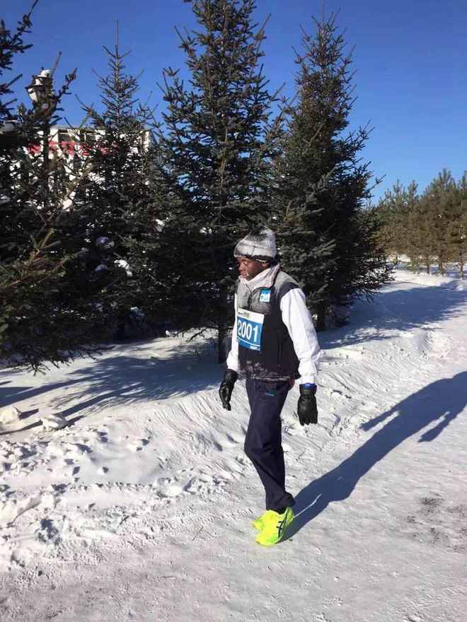 2016伊春兴安之巅森林冰雪越野挑战赛赛记