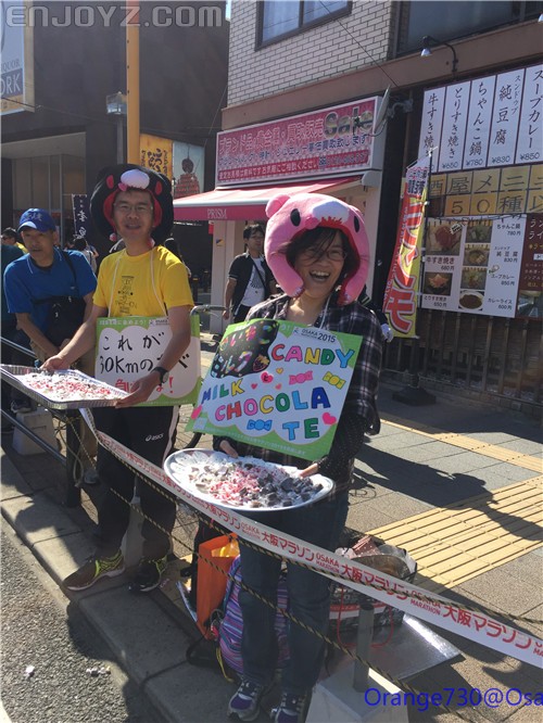 迟到的作业《大阪马拉松-无与伦比的经历》