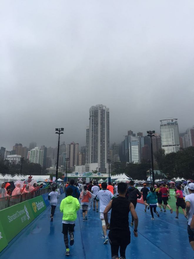 港马20周年-半马开年“猴赛雷”