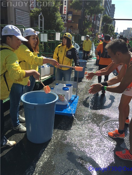 迟到的作业《大阪马拉松-无与伦比的经历》