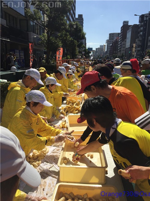 迟到的作业《大阪马拉松-无与伦比的经历》