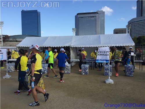 迟到的作业《大阪马拉松-无与伦比的经历》