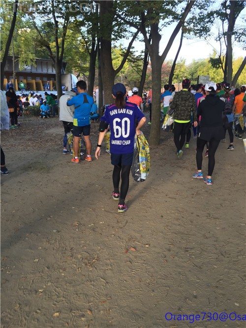 迟到的作业《大阪马拉松-无与伦比的经历》