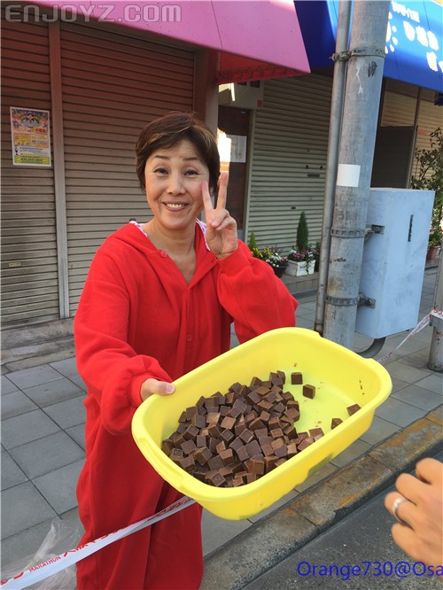 迟到的作业《大阪马拉松-无与伦比的经历》