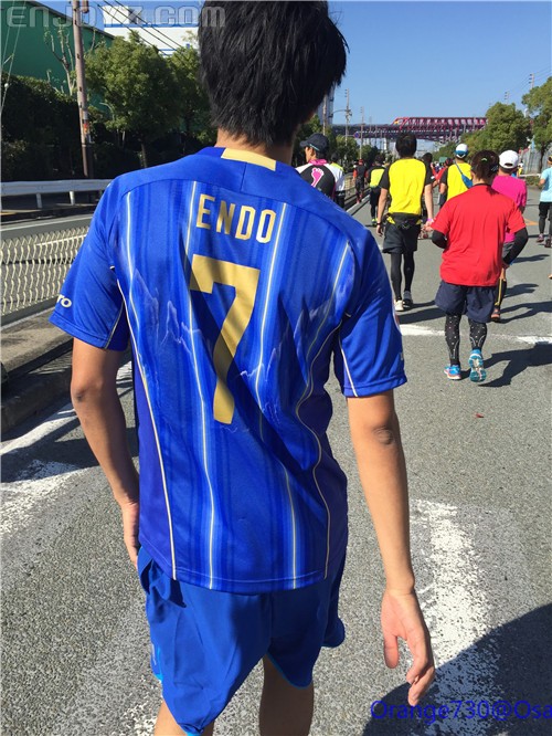 迟到的作业《大阪马拉松-无与伦比的经历》