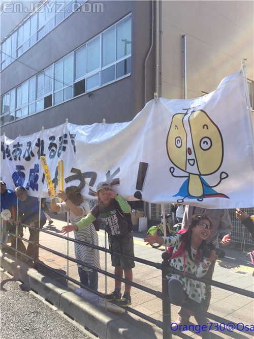 迟到的作业《大阪马拉松-无与伦比的经历》