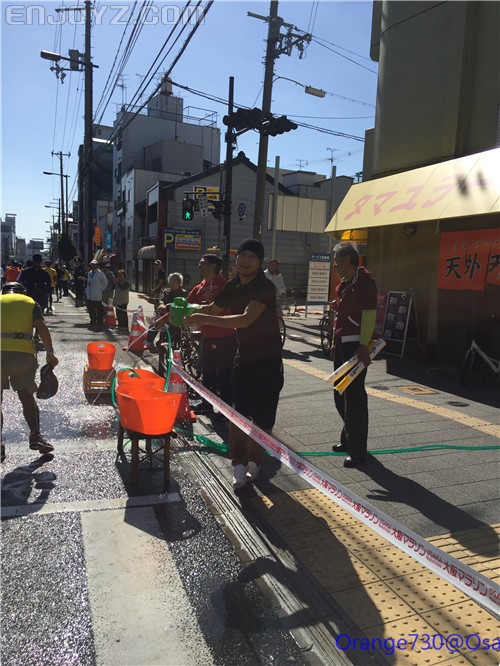 迟到的作业《大阪马拉松-无与伦比的经历》