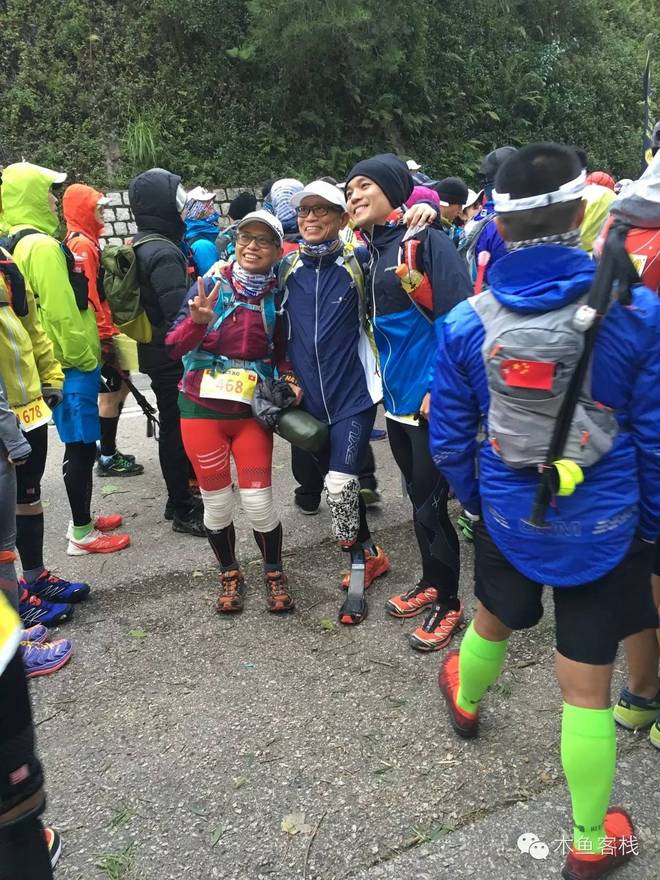 2016 VibramHK100 -- 路只能进，不能停，更不能退