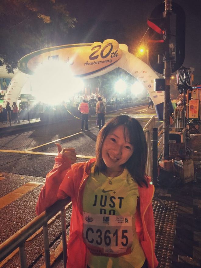 雨战·魔鬼赛道-2016香港渣打马拉松