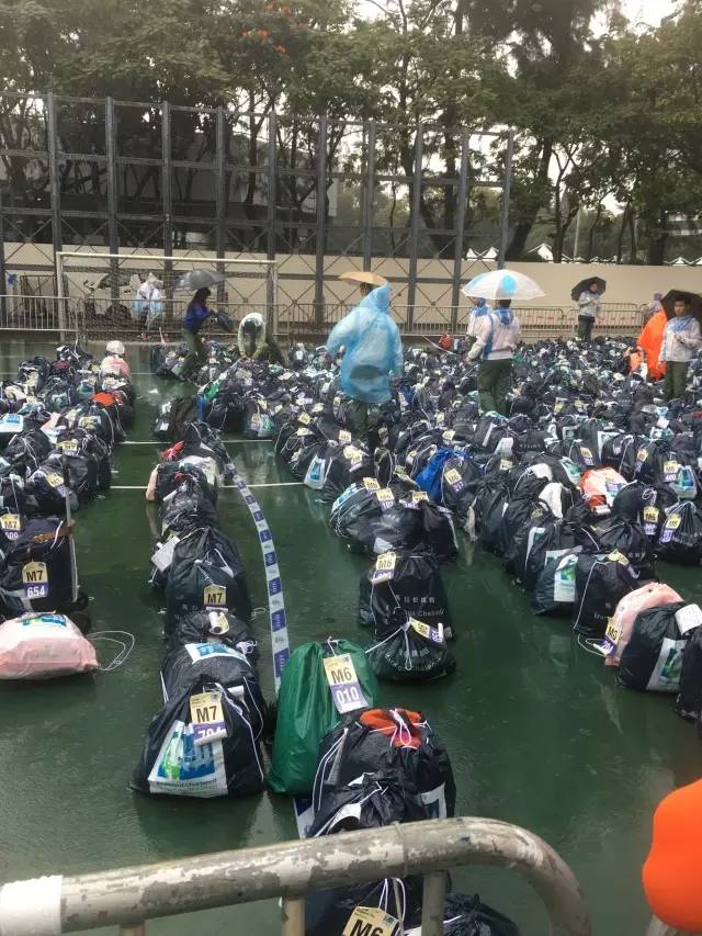 （多图慎点！）虐出亚洲新高度-香港渣打马拉松