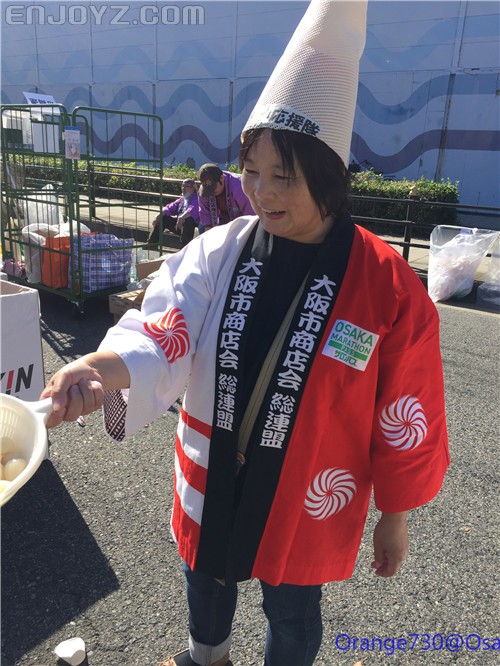 迟到的作业《大阪马拉松-无与伦比的经历》