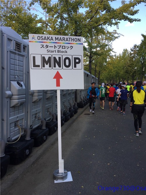 迟到的作业《大阪马拉松-无与伦比的经历》