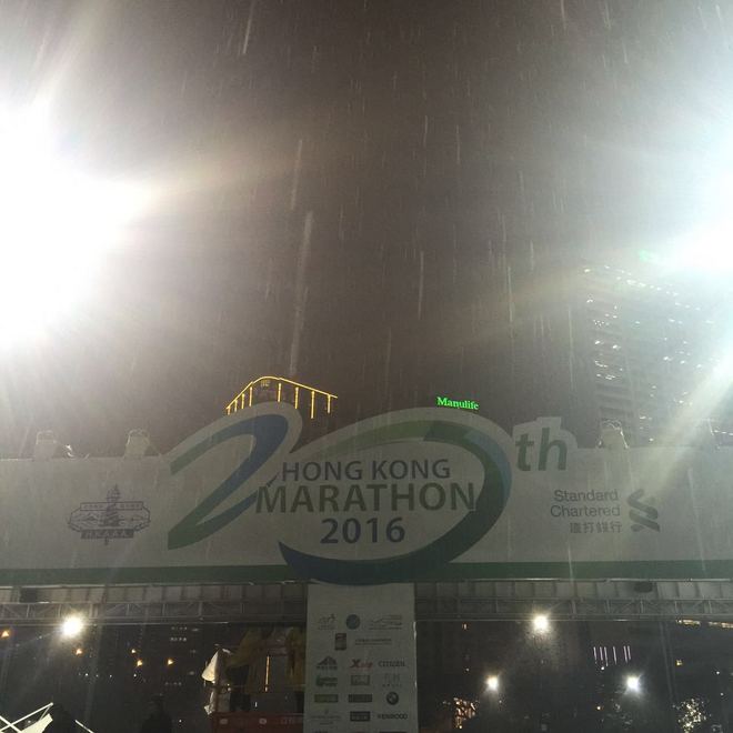 港马20周年-半马开年“猴赛雷”