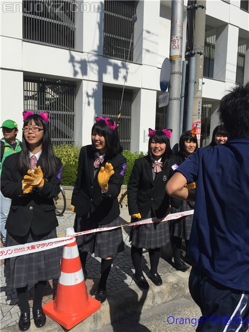 迟到的作业《大阪马拉松-无与伦比的经历》