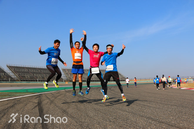 回顾 | 一场万人相聚迎新年的狂欢日，蒸蒸日上四环跑