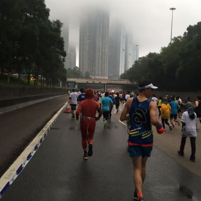 港马20周年-半马开年“猴赛雷”