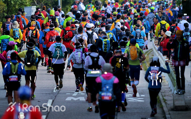 紫气东来聚麦径，名扬港百又一年—2016 Vibram®香港一百公里前瞻