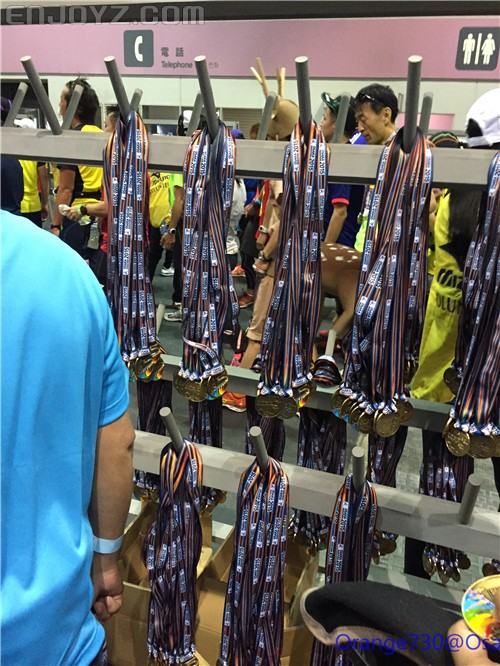 迟到的作业《大阪马拉松-无与伦比的经历》