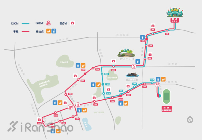 现场 | “围绕一条江，讲述一座城”之上海松江半程马拉松