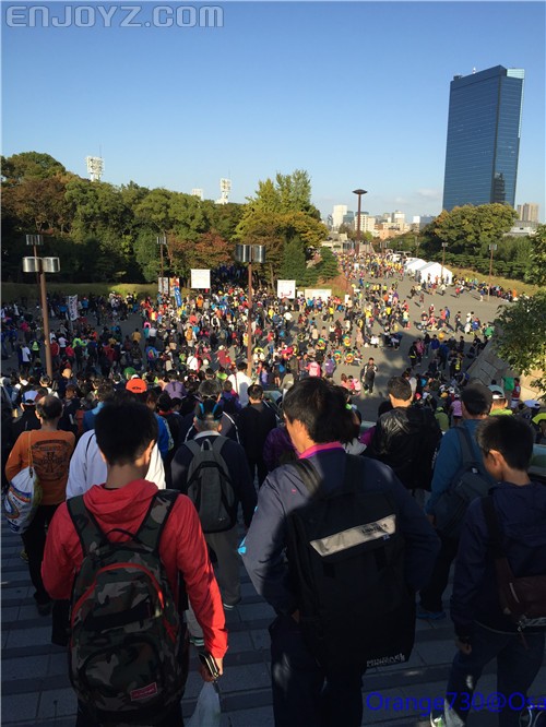 迟到的作业《大阪马拉松-无与伦比的经历》