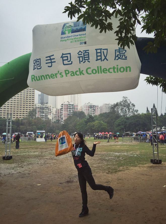 雨战·魔鬼赛道-2016香港渣打马拉松