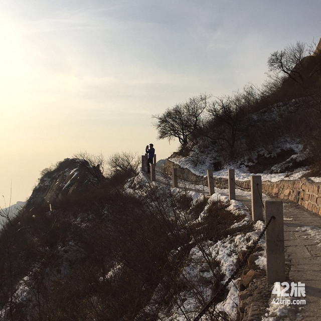 雪路漫漫踏歌行 | 爱江山凤凰岭冬季城市越野赛12.19