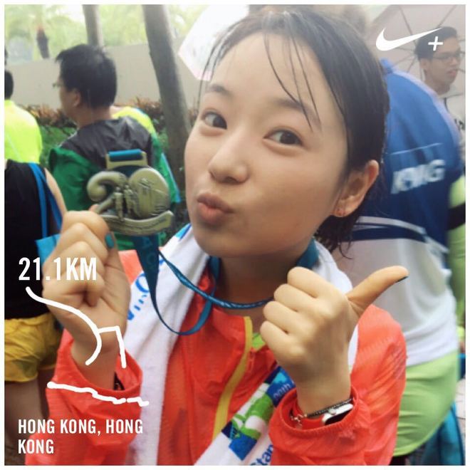 雨战·魔鬼赛道-2016香港渣打马拉松