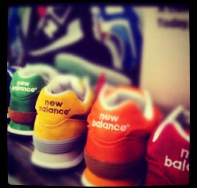 New Balance一直都在我生活的角角落落