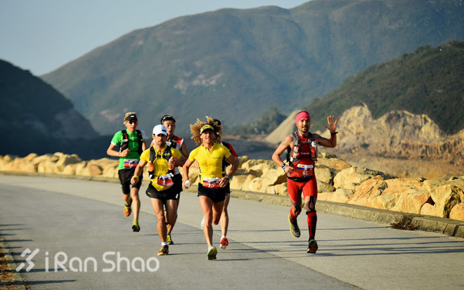 紫气东来聚麦径，名扬港百又一年—2016 Vibram®香港一百公里前瞻