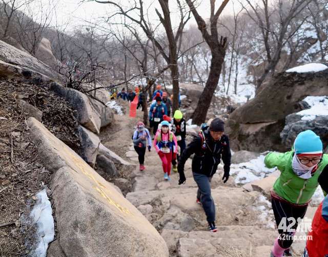 雪路漫漫踏歌行 | 爱江山凤凰岭冬季城市越野赛12.19