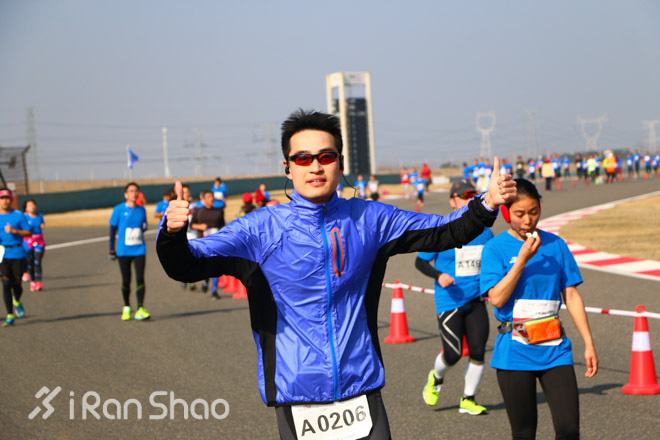 回顾 | 一场万人相聚迎新年的狂欢日，蒸蒸日上四环跑